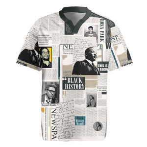 Civil Rights Leaders Rugby Jersey African-American History Month