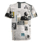 Civil Rights Leaders Rugby Jersey African-American History Month