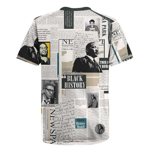 Civil Rights Leaders Rugby Jersey African-American History Month