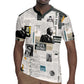 Civil Rights Leaders Rugby Jersey African-American History Month