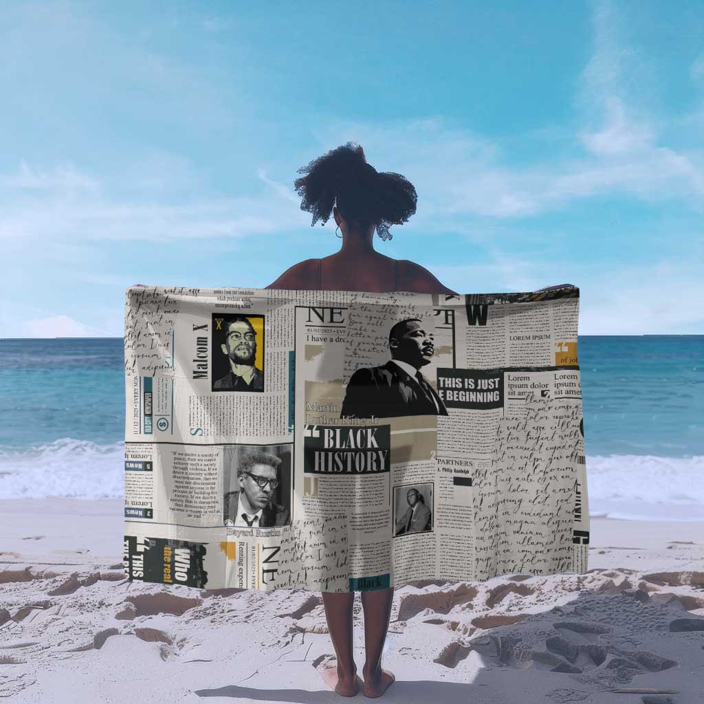 Civil Rights Leaders Sarong African-American History Month