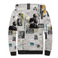 Civil Rights Leaders Sherpa Hoodie African-American History Month
