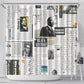 Civil Rights Leaders Shower Curtain African-American History Month