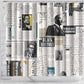 Civil Rights Leaders Shower Curtain African-American History Month