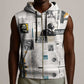 Civil Rights Leaders Sleeveless Zip Hoodie African-American History Month - African Pride
