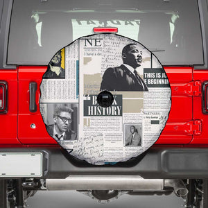 Civil Rights Leaders Spare Tire Cover African-American History Month