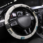 Civil Rights Leaders Steering Wheel Cover African-American History Month