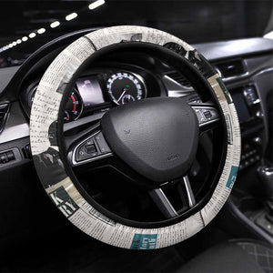 Civil Rights Leaders Steering Wheel Cover African-American History Month