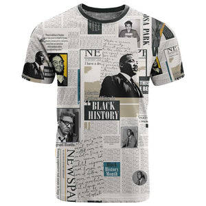 Civil Rights Leaders T shirt African-American History Month