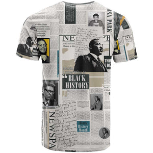 Civil Rights Leaders T shirt African-American History Month