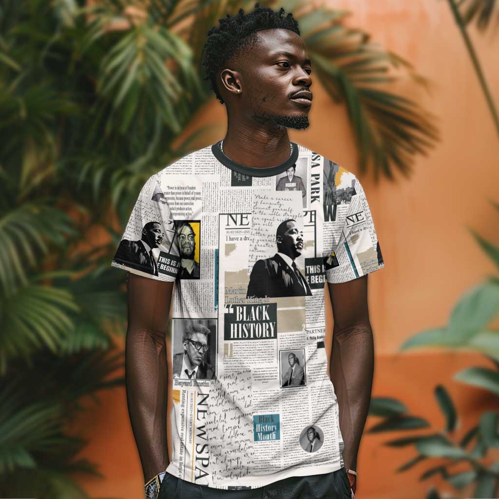 Civil Rights Leaders T shirt African-American History Month