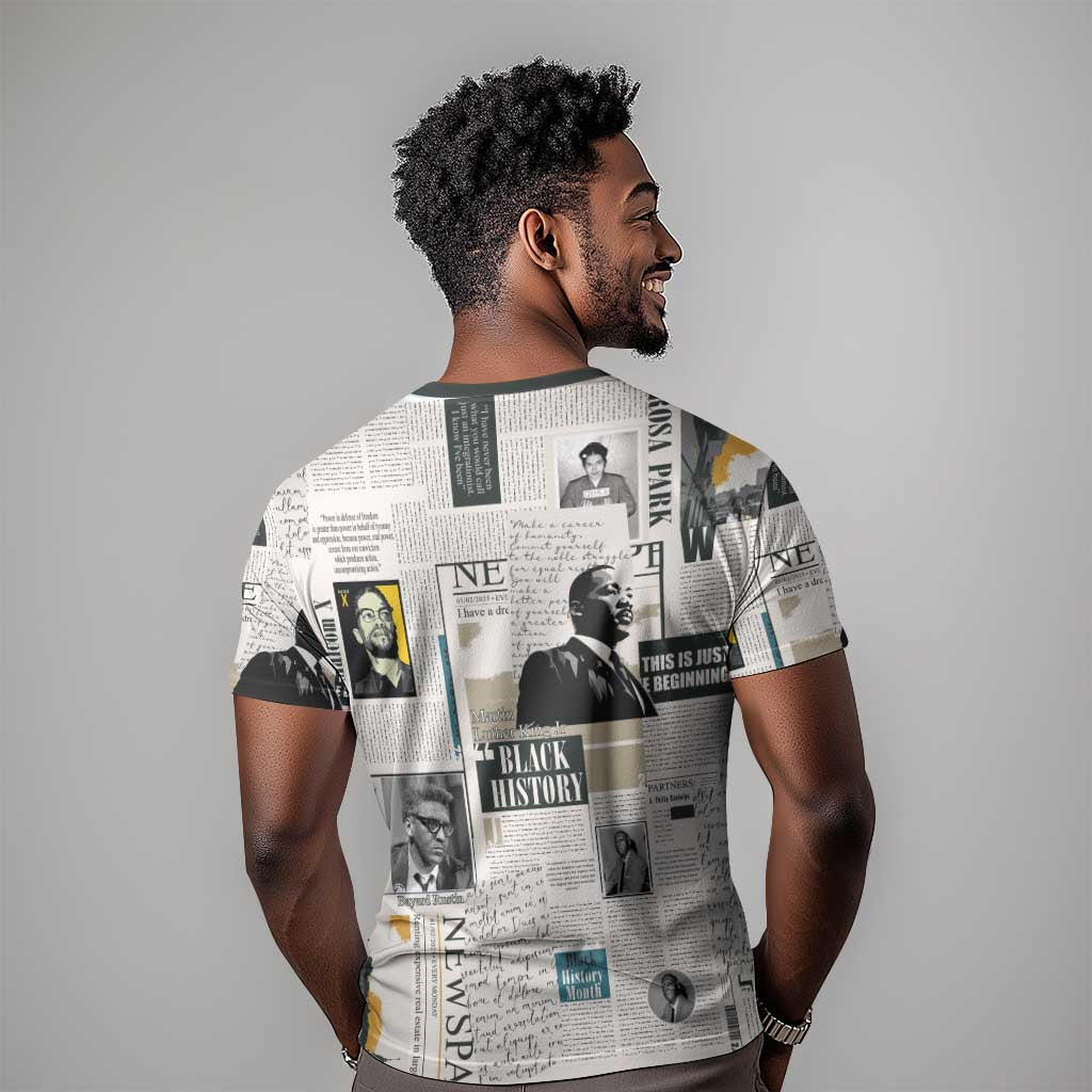 Civil Rights Leaders T shirt African-American History Month