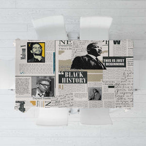 Civil Rights Leaders Tablecloth African-American History Month