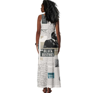 Civil Rights Leaders Tank Maxi Dress African-American History Month