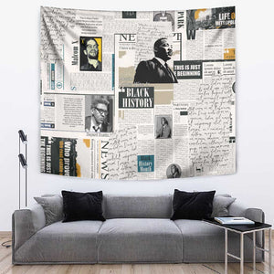 Civil Rights Leaders Tapestry African-American History Month