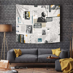Civil Rights Leaders Tapestry African-American History Month