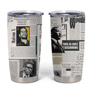 Civil Rights Leaders Tumbler Cup African-American History Month