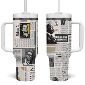 Civil Rights Leaders Tumbler With Handle African-American History Month
