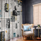 Civil Rights Leaders Window Curtain African-American History Month