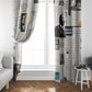 Civil Rights Leaders Window Curtain African-American History Month