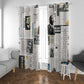 Civil Rights Leaders Window Curtain African-American History Month