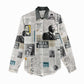 Civil Rights Leaders Women Casual Shirt African-American History Month LT15