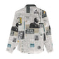 Civil Rights Leaders Women Casual Shirt African-American History Month LT15