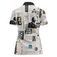 Civil Rights Leaders Women Polo Shirt African-American History Month