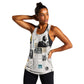 Civil Rights Leaders Women Racerback Tank African-American History Month