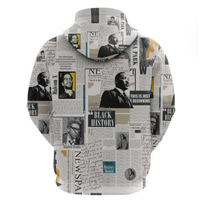 Civil Rights Leaders Zip Hoodie African-American History Month