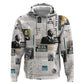 Civil Rights Leaders Zip Hoodie African-American History Month