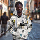 Civil Rights Leaders Zip Hoodie African-American History Month