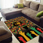 Black History Month Area Rug I'm Black And I'm Proud