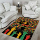 Black History Month Area Rug I'm Black And I'm Proud
