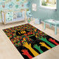 Black History Month Area Rug I'm Black And I'm Proud