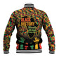 Black History Month Baseball Jacket I'm Black And I'm Proud