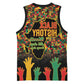 Black History Month Basketball Jersey I'm Black And I'm Proud - African Pride