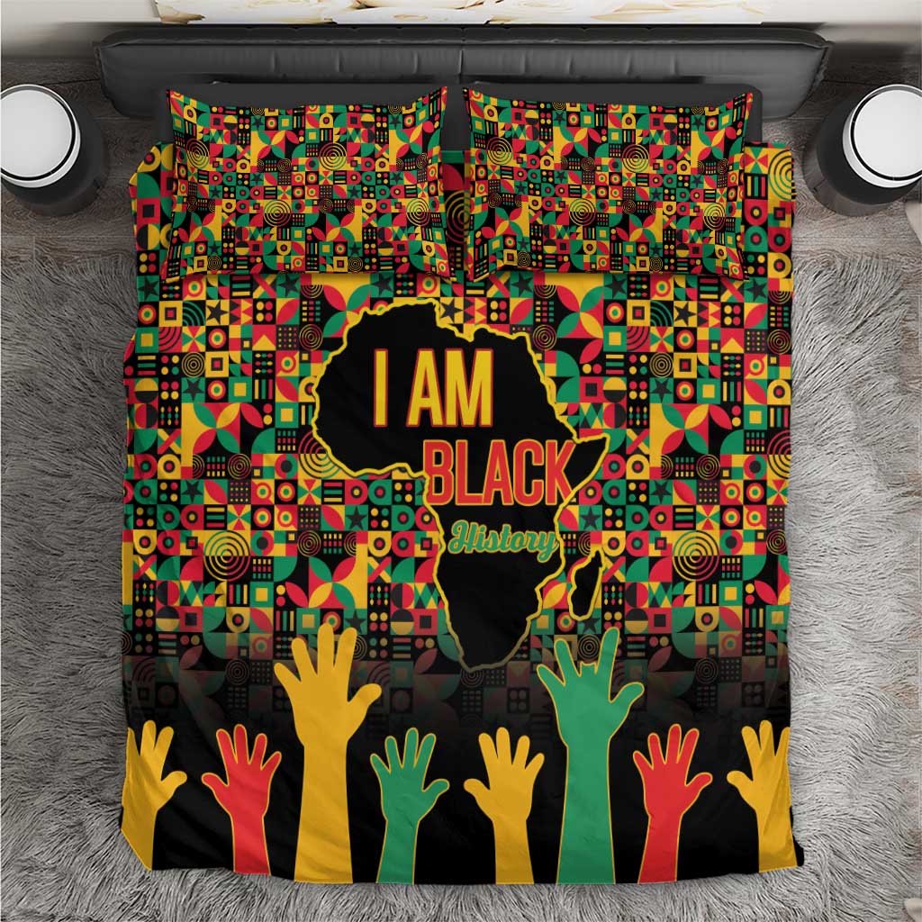 Black History Month Bedding Set I'm Black And I'm Proud