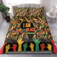 Black History Month Bedding Set I'm Black And I'm Proud
