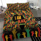 Black History Month Bedding Set I'm Black And I'm Proud