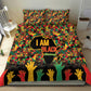 Black History Month Bedding Set I'm Black And I'm Proud