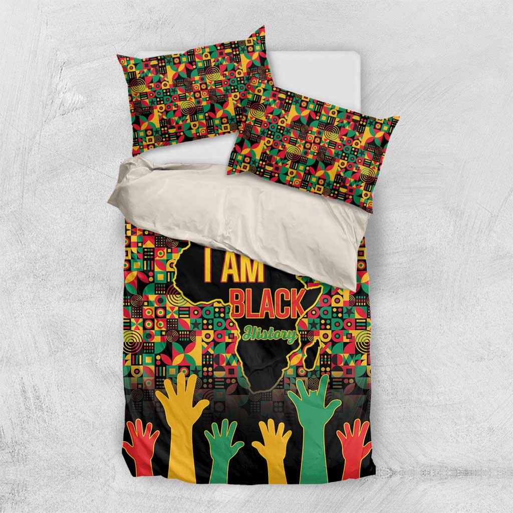 Black History Month Bedding Set I'm Black And I'm Proud