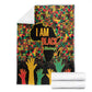 Black History Month Blanket I'm Black And I'm Proud