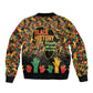 Black History Month Bomber Jacket I'm Black And I'm Proud