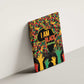 Black History Month Canvas Wall Art I'm Black And I'm Proud