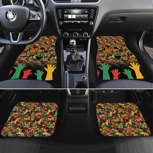 Black History Month Car Mats I'm Black And I'm Proud