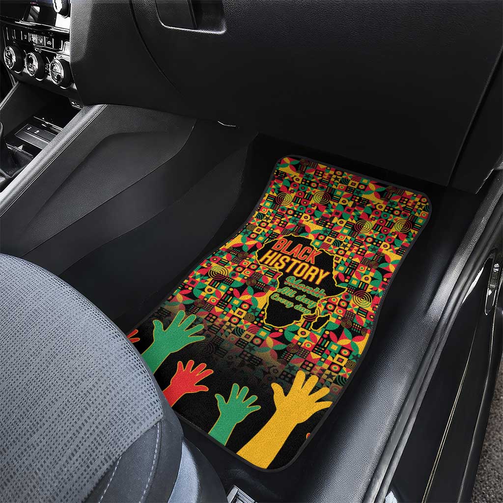 Black History Month Car Mats I'm Black And I'm Proud