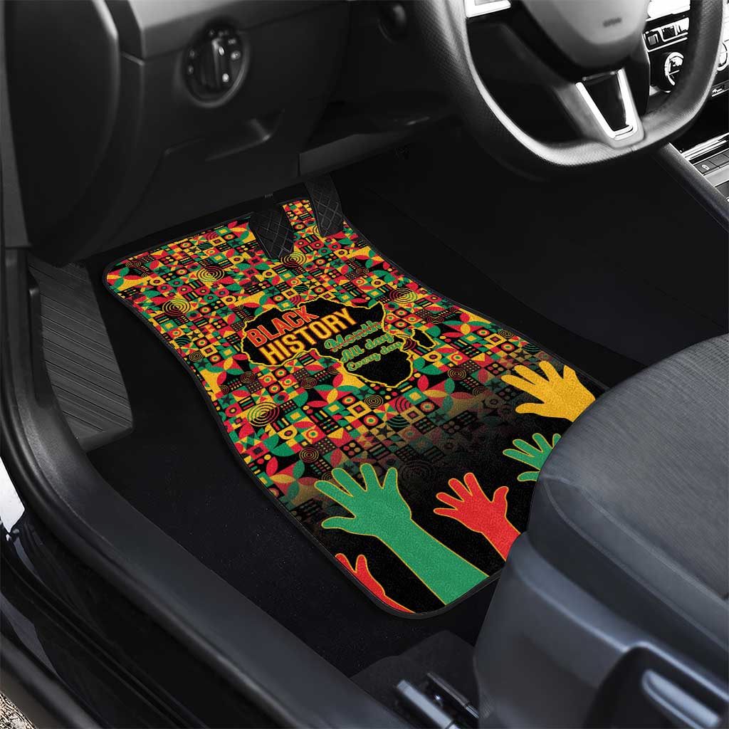 Black History Month Car Mats I'm Black And I'm Proud