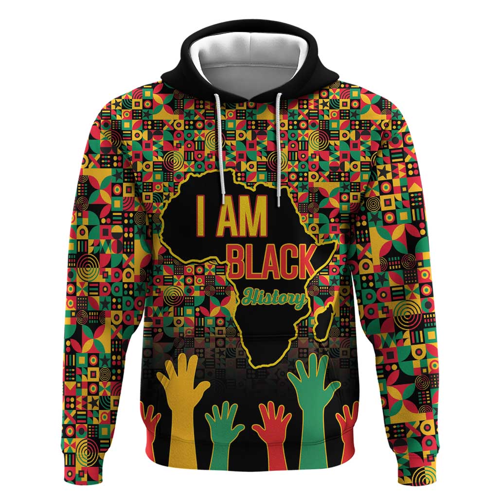 Black History Month Hoodie I'm Black And I'm Proud