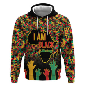 Black History Month Hoodie I'm Black And I'm Proud